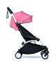Babyzen YOYO2 Stroller White Frame with Ginger 6+ Color Pack image number 2